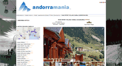 Desktop Screenshot of hotelsportvillage.andorramania.com