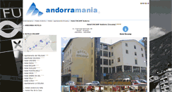 Desktop Screenshot of hotelencamp.andorramania.com