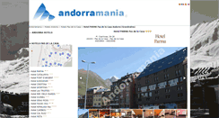 Desktop Screenshot of hotel-parma-pas-de-la-casa-hoteles.andorramania.com