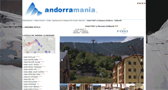 Desktop Screenshot of hotelfont.andorramania.com