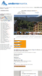 Mobile Screenshot of hotelfont.andorramania.com