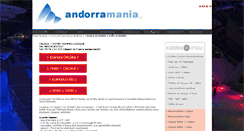 Desktop Screenshot of caldea.andorramania.com