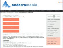 Tablet Screenshot of caldea.andorramania.com