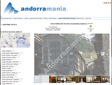 Tablet Screenshot of hotelhimalaiasoldeu.andorramania.com