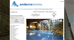 Desktop Screenshot of hotelrocdecaldes.andorramania.com