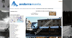 Desktop Screenshot of hotel-bruxelles-soldeu.andorramania.com