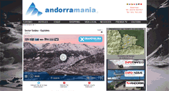 Desktop Screenshot of andorramania.net