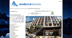 Desktop Screenshot of hotelcrowneplaza.andorramania.com