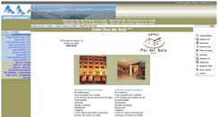 Desktop Screenshot of hotelrocdelsola.andorramania.com
