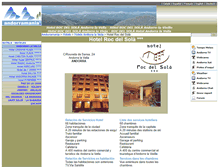 Tablet Screenshot of hotelrocdelsola.andorramania.com