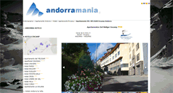Desktop Screenshot of apartamentos-del-meligar.andorramania.com