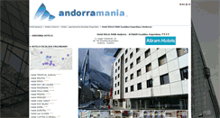 Desktop Screenshot of hotel-husa-mola-park.andorramania.com