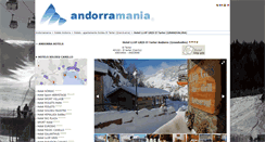 Desktop Screenshot of hotel-llop-gris-grandvalira.andorramania.com