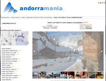 Tablet Screenshot of hotel-llop-gris-grandvalira.andorramania.com