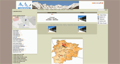 Desktop Screenshot of hotel-arcalis-subira.andorramania.com