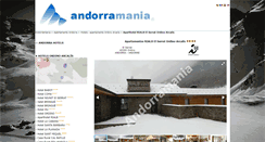 Desktop Screenshot of apartaments-rialb-el-serrat-andorra.andorramania.com