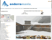 Tablet Screenshot of apartaments-rialb-el-serrat-andorra.andorramania.com