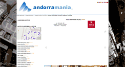 Desktop Screenshot of hotelandorrapalace.andorramania.com