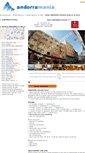 Mobile Screenshot of hotelandorrapalace.andorramania.com