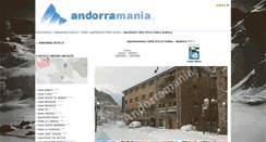 Desktop Screenshot of aparthotelcasavella.andorramania.com