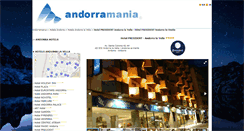 Desktop Screenshot of hotelpresident.andorramania.com