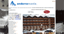 Desktop Screenshot of hotelxaletmontana.andorramania.com