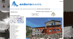 Desktop Screenshot of hotel-magic-canillo.andorramania.com