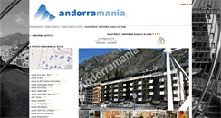 Desktop Screenshot of hotelmagicandorra.andorramania.com