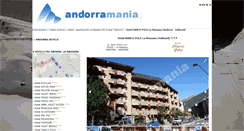 Desktop Screenshot of hotelmarcopolo.andorramania.com