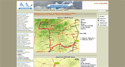 Desktop Screenshot of airports-andorra.andorramania.com