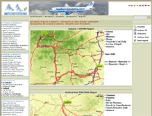 Tablet Screenshot of airports-andorra.andorramania.com