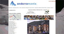 Desktop Screenshot of apartamentos-resort-xixerella-park.andorramania.com