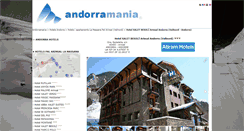 Desktop Screenshot of hotelxaletbesoli.andorramania.com