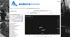 Desktop Screenshot of hotelandorrapark.andorramania.com