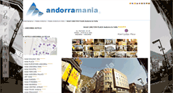 Desktop Screenshot of hotel-andorra-carlton-plaza.andorramania.com